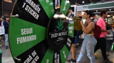 Masiva Expo Cannabis en Buenos Aires: "Es una fotografía soñada"