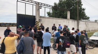 Necochea sin colectivos: UTA continúa con la retención de tareas por sueldos y aguinaldo impagos