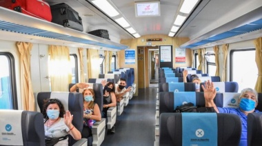 Denuncian irregularidades en el tren a Mar del Plata: Los boletos se agotan pero el tren viaja con lugares vacíos