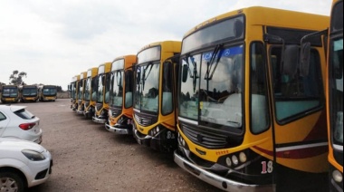 Se retomó el transporte local, tras finalizar la sesión del Concejo