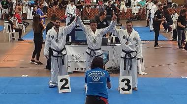 Triunfo dorado en el tatami: Taekwondistas necochenses brillan en el Campeonato Nacional ITF