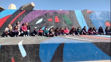 Balance de las visitas escolares en Puerto Quequén: Más de 700 estudiantes recorrieron las instalaciones portuarias