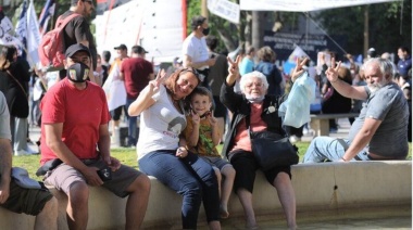 17 de octubre: El peronismo realiza en Buenos Aires 5 actos distintos