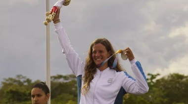 María Luz y Nerea: Gran actuación de necochenses en Canotaje Slalom de los Suramericanos en Asunción