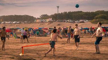 Necochea vivió su mejor fin de semana de la temporada con una ocupación del 90%