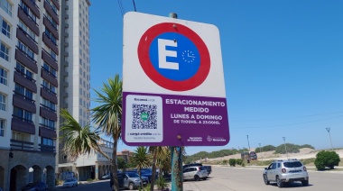 Finaliza el sistema medido de estacionamiento en la villa balnearia