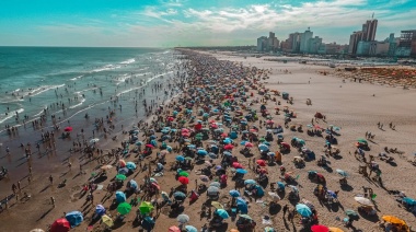 Necochea llena de turistas este fin de semana: 90% de ocupación hotelera