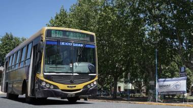 Choferes de micros azules detuvieron el servicio este sábado y advierten medidas para el lunes en Necochea