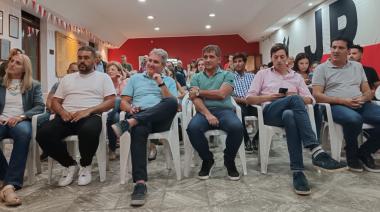 Gonzalo Diez felicitó a la nueva conducción y manifestó el compromiso por una construcción alternativa superadora