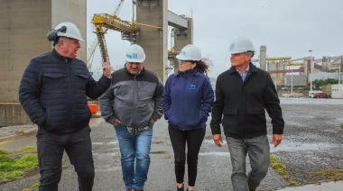 Puerto Quequén recibió a la Comisión de Intereses Marítimos y Portuarios de la Cámara de Diputados