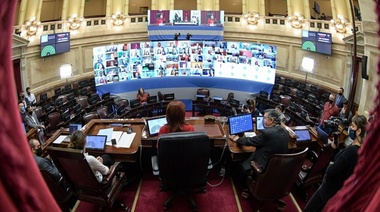 Senadores del Frente de Todos manifestaron el acompañamiento al proyecto "Zonas Frías"