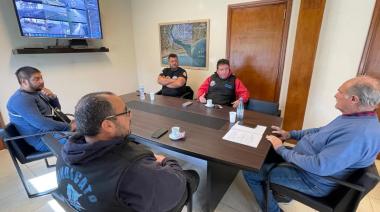 El Sindicato de los Fleteros se reunió con el Presidente de Puerto Quequén