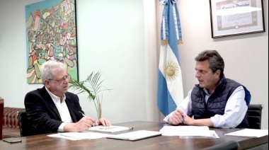 Massa designó a Rubinstein como Viceministro de Economía