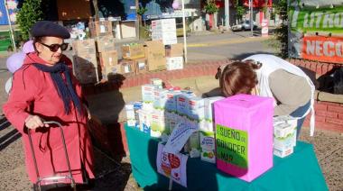 Gran colecta solidaria para beneficiar a comedores y merenderos locales de Necochea y Quequén