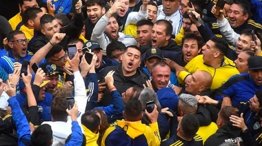 Triunfo contundente: Juan Román Riquelme es elegido Presidente de Boca Juniors