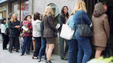 Estudio del gobierno provincial mostró que la mayor tasa de desempleo pesa sobre las mujeres jóvenes