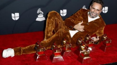 La industria musical de Latinoamérica: Todos los ganadores de los Premios Grammy
