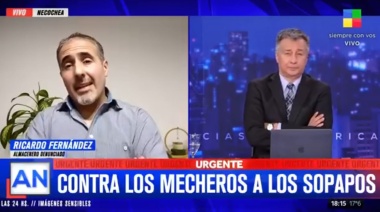 Ricardo Fernández, el almacenero que hace justicia por mano propia, llegó a los medios nacionales