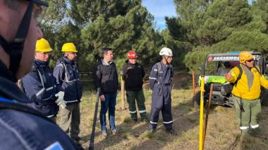 Municipales se capacitan para combatir incendios forestales