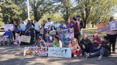 El "Todo Para Ellos" organizó una jornada de concientización en defensa de los derechos de las personas con discapacidad