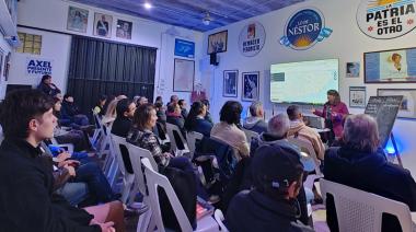 Trabajo, educación e inclusión: eje de una charla abierta este viernes