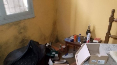 Impotencia y miedo: el necochense Pablo Casado víctima de dos robos en su casa en menos de una semana