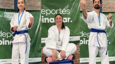 Triunfo de necochenses en la 3ra fecha de la Liga Regional de Karate