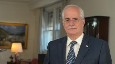 Jorge Taiana: “Felicito por su trabajo al Consorcio y a su presidente Jorge Alvaro”
