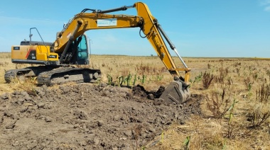 Culminó una obra importante para productores y vecinos de Fernández y Claraz