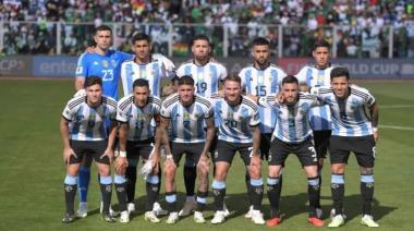Video: Sin Messi la Scaloneta ganó 3-0 a Bolivia