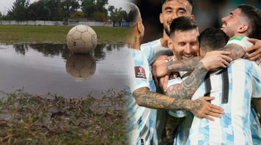 Las lluvias suspendieron el fútbol en Necochea pero juega Argentina contra Perú por la Copa América