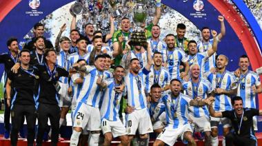 Argentina bicampeona de la Copa América: Triunfo épico sobre Colombia en Miami