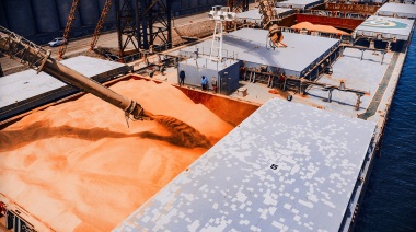 Puerto Quequén en alza: Crece un 33% su operatoria portuaria