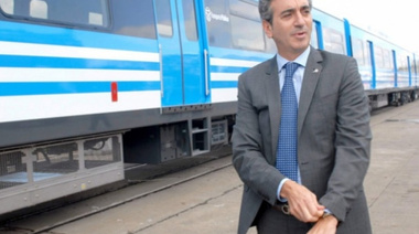 Reapareció Randazzo y criticó al gobierno por el estado del sistema ferroviario