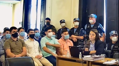 Comenzó el juicio contra los rugbiers: Fiscalía los imputó de atacar a Fernando "para darle muerte" y "por sorpresa"