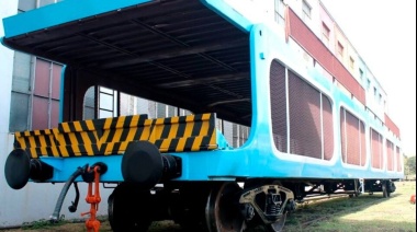 En el tren Mar del Plata - Constitución se podrán transportar automóviles
