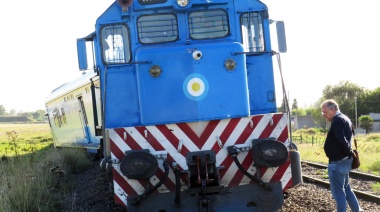 Olavarría: Descarriló el tren de pasajeros que iba a Bahía Blanca
