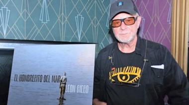 "El hombrecito del mar": Acá el nuevo disco de León Gieco