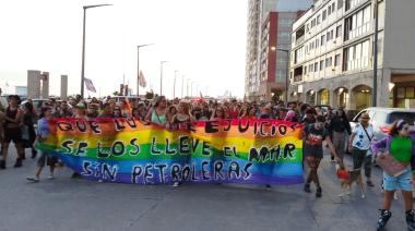 Treceava Marcha del Orgullo en Necochea: más horizontal y viva que nunca