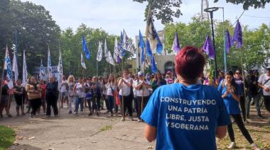 Jornada contra el hambre en Necochea: "Valiante salió de un barrio popular, conoce la realidad"