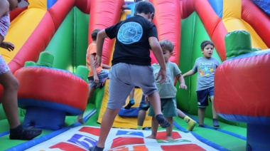 Con juegos y concientización, el OPNyA participa en la 64° Edición del Festival Infantil