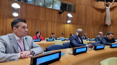 Facundo López participó en Nueva York de un encuentro sobre seguridad vial de Naciones Unidas