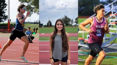 Tres necochenses en el Nacional U23: nuevo desafío para los atletas locales