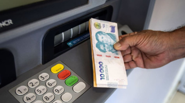 Sueldos municipales de octubre se depositan hoy y se cobran mañana en Necochea