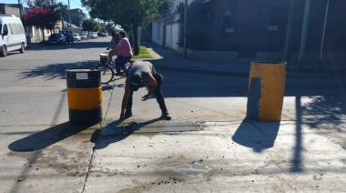 Servicios Públicos de Necochea implementa un plan zonificado de bacheo para mejorar infraestructura vial