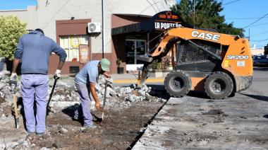 San Cayetano renueva sus calles: Inicia plan intensivo de bacheo urbano