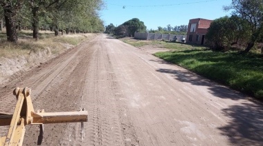 El Municipio destacó la acción del EMSUR en la reparación de calles