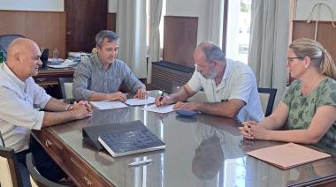 Nuevo emprendimiento industrial en Lobería: Corquen S.A. instalará planta hormigonera