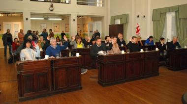 Sesión en el Concejo Deliberante: Aprobación de 50 expedientes sin debate y hubo un sobretablas