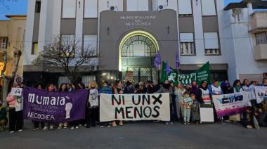 Activistas de Necochea se levantaron contra la violencia machista